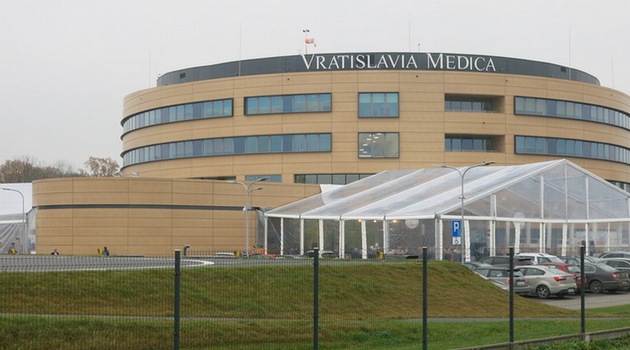 Vratislavia Medica przy ul. Lekarskiej z pierwszymi